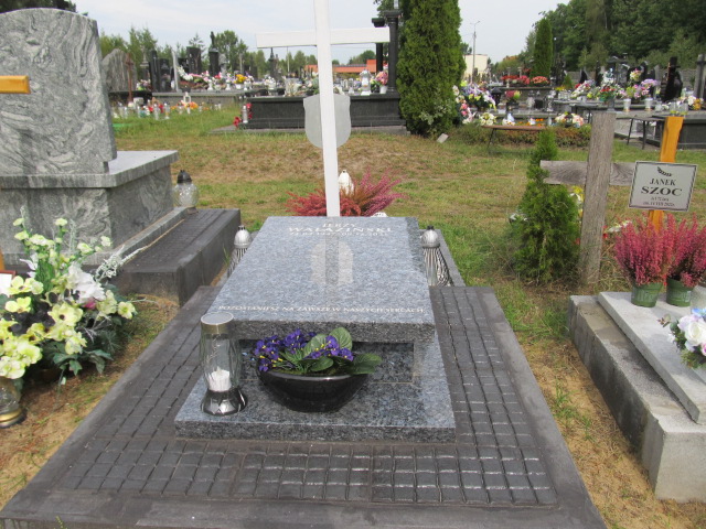 Grób Irena Stokłosa